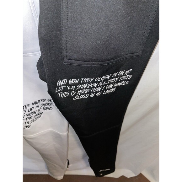 GVAPI Men’s Athletic Pants Size 30x34 Black White Athleisure Outdoors Comfort - Picture 14 of 15